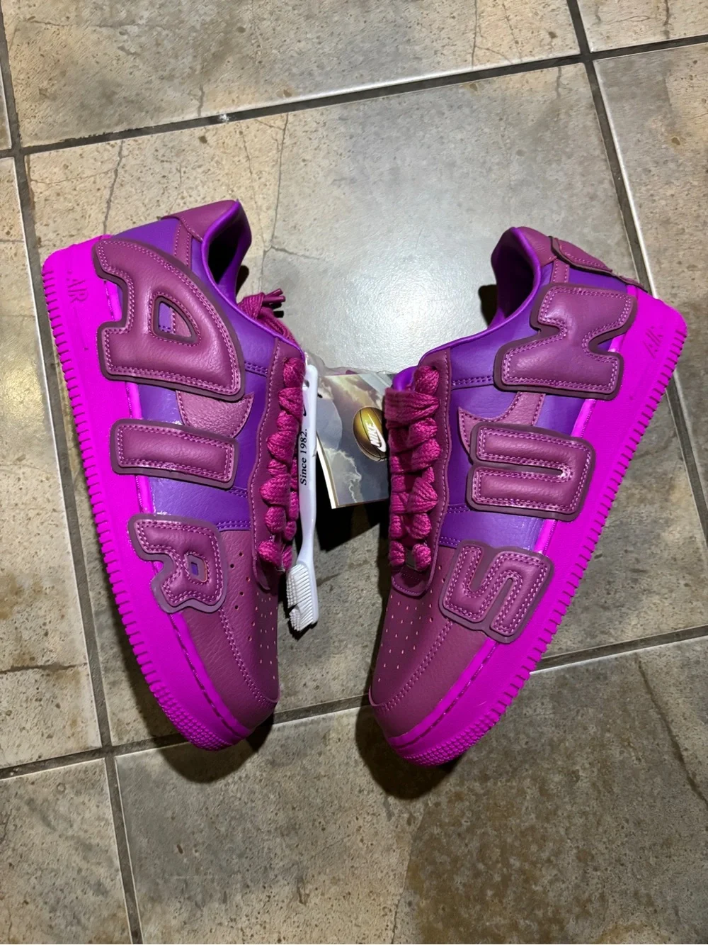 Nike Air Force cpfm purple